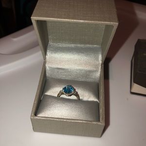 Aquamarine ring 💍